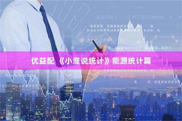 优益配 《小淮说统计》能源统计篇